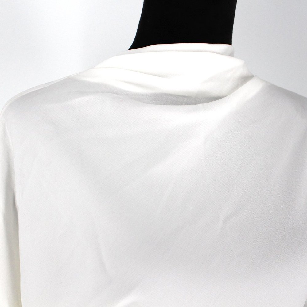 A.L.C. White Long-Sleeve Mini Dress - Picture 3 of 6